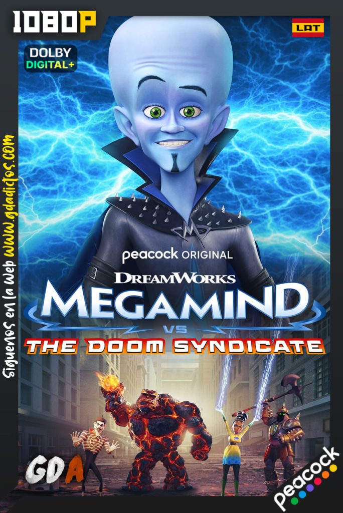 Megamente contra el sindicato de Doom (2024) PCOK WEB-DL [1080p] [Lat – Ing – IngAD]