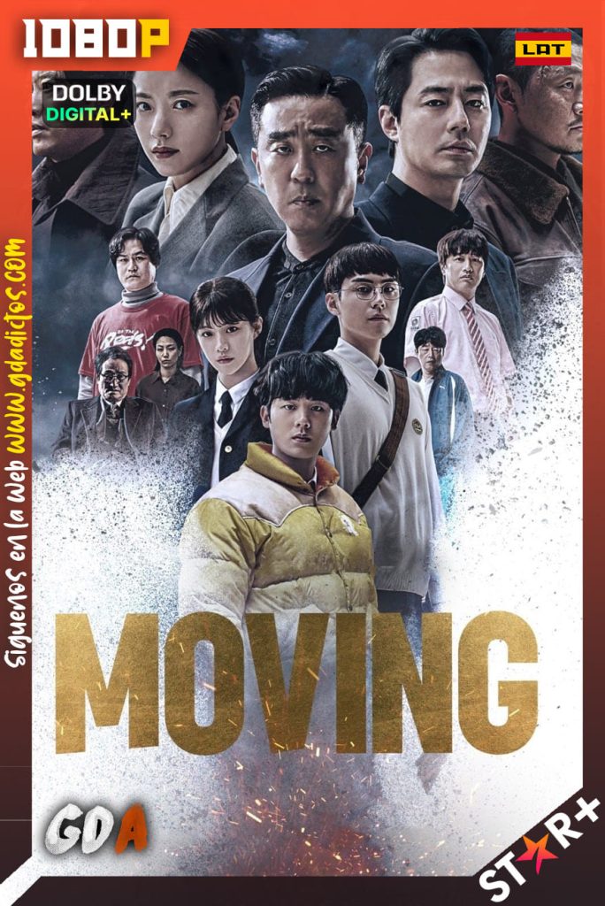 Moving (2023) STRP 1080p [Lat – Ing – Por – Cor] #1Temporada