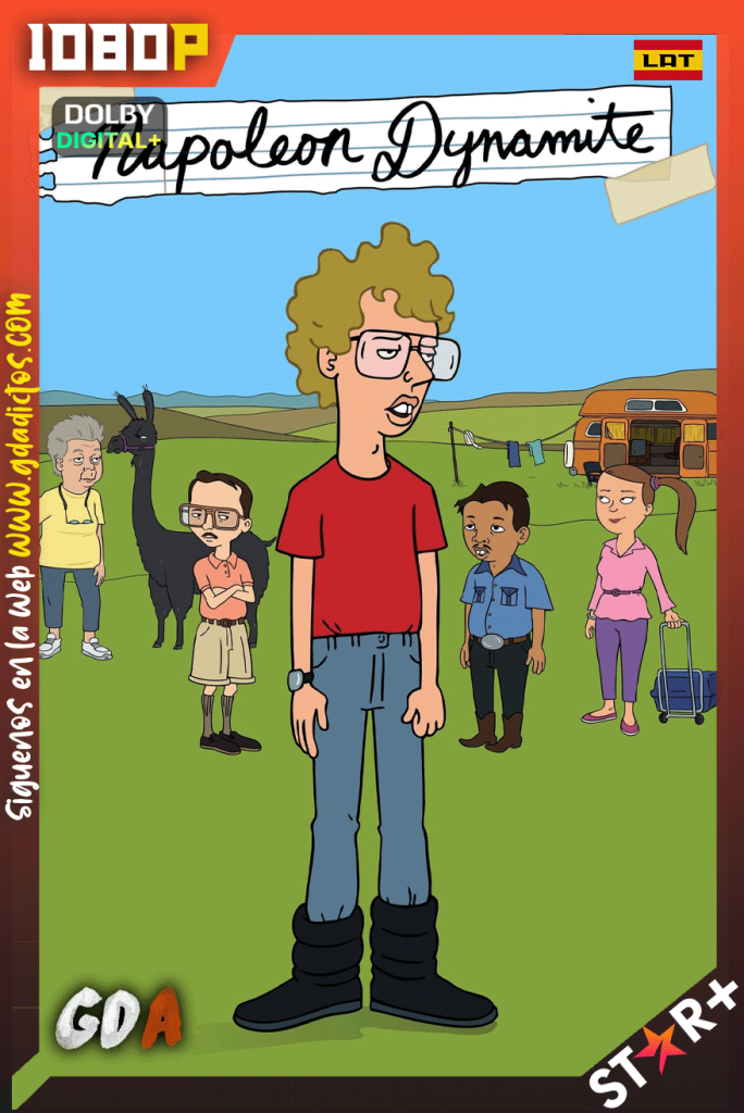 Napoleon Dynamite (2012) STRP 1080p [Lat – Ing – Por] #1Temporada [06/06]