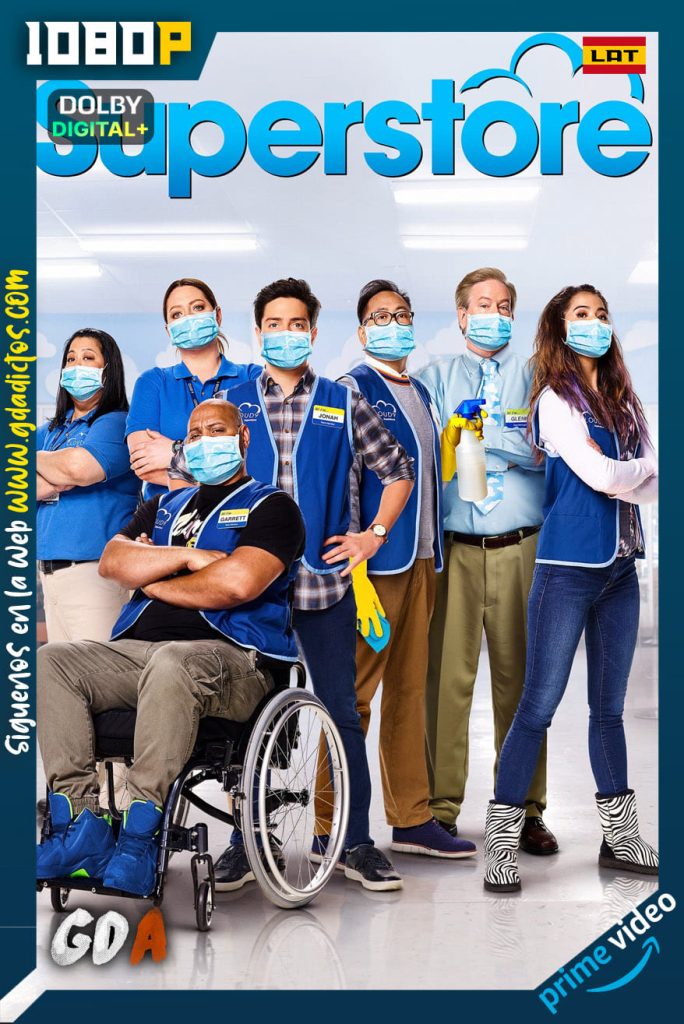 Superstore (2015) AMZN 1080p [Lat – Ing – Por – Cas] #6Temporadas