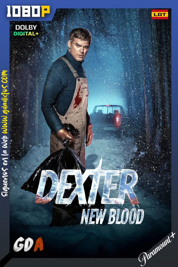 Dexter New Blood (2021) PMNP WEB-DL 1080p [Lat – Ing – Por – Ale – Fra – Ita] #1Temporada [10/10]