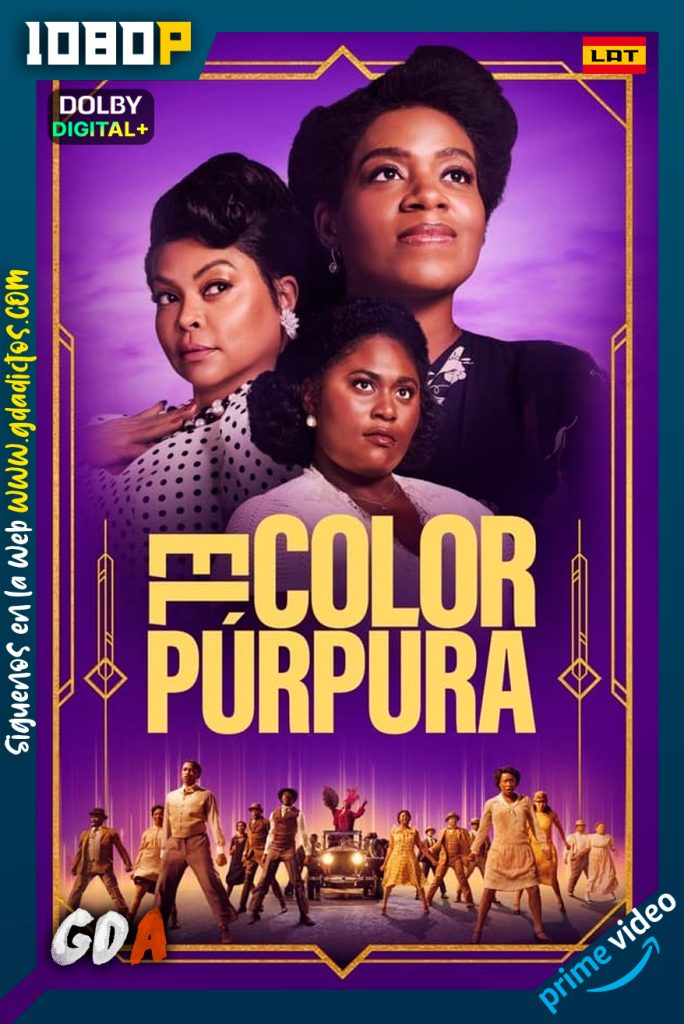 El color purpura (2024) AMZN WEB-DL [1080p] [Lat – Ing – Por – Cas]