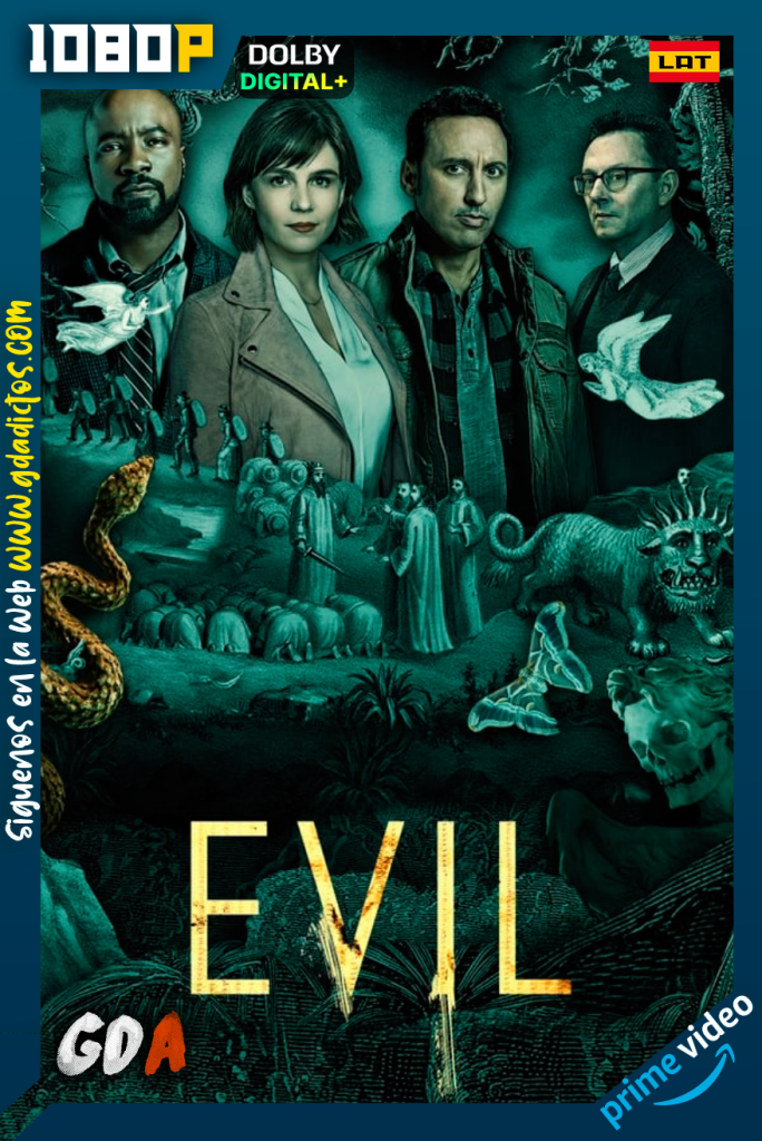 Evil (2019) AMZN WEB-DL 1080p [Lat – Ing] #2Temporadas