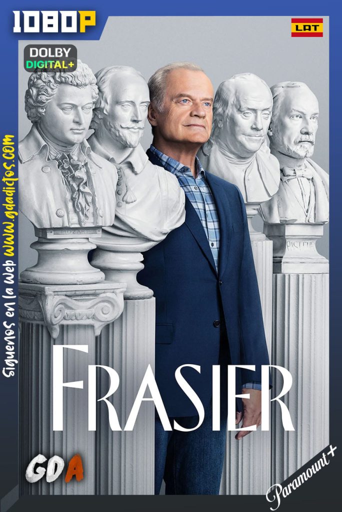 Frasier (2023) PMNP WEB-DL 1080p [Lat – Ing – Por] #1Temporada [10/10]