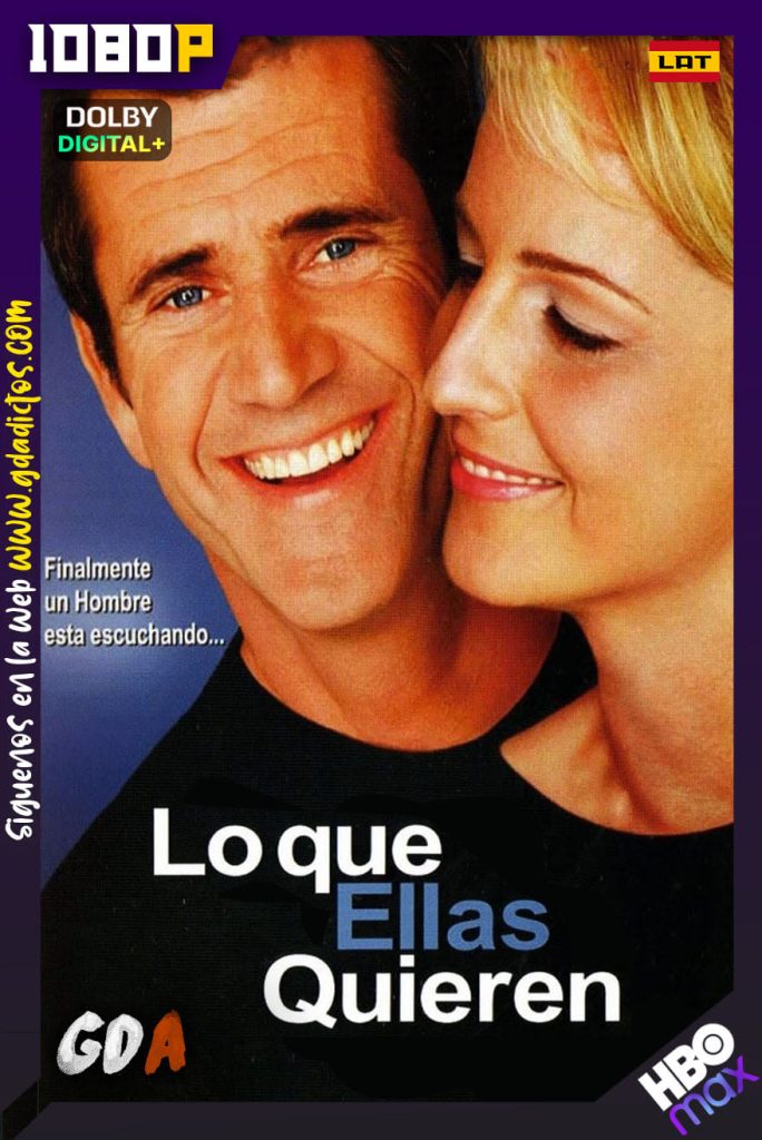 Lo que ellas quieren (2000) HMAX WEB-DL 1080p [Lat – Ing – Por]