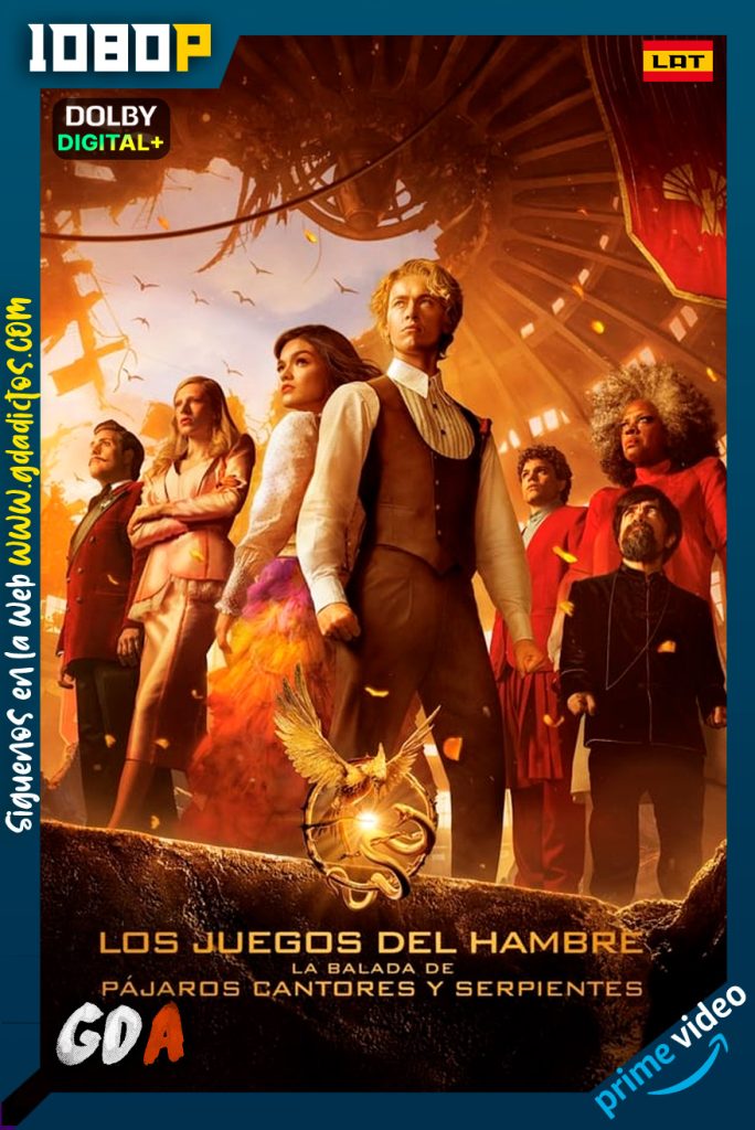 Los Juegos Del Hambre La Balada de Pajaros Cantores y Serpientes (2023) AMZN WEB-DL [1080p] [Lat – Ing – Por – Fra]