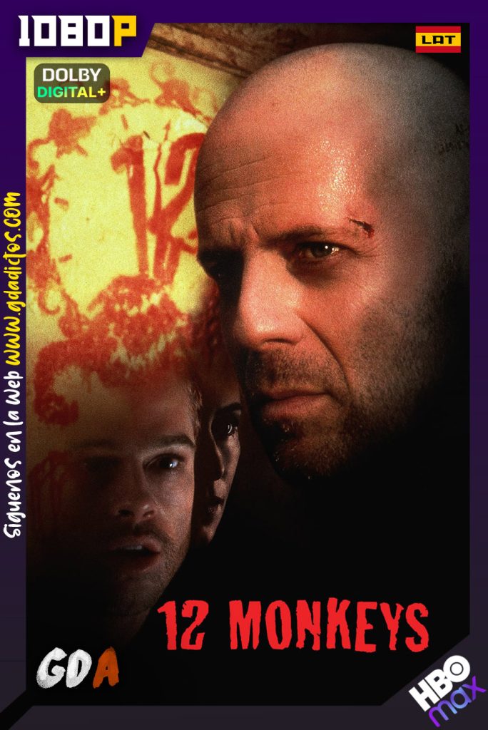 12 Monos (1995) HMAX WEB-DL 1080p [Lat – Ing]