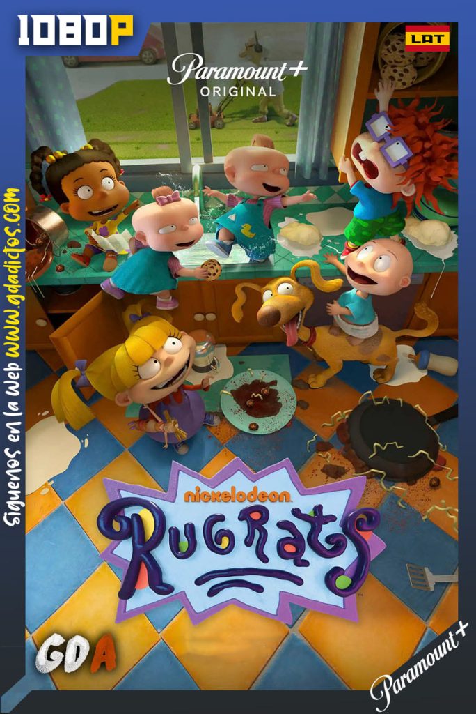 Rugrats (2021) PMNP WEB-DL 1080p [Lat – Ing – Por] #2Temporadas [38/38]