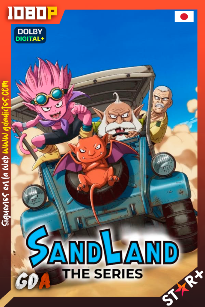 Sand Land The Series (2024) STRP WEB-DL 1080p [Jap – Ing] #Temporada1 [12/13]