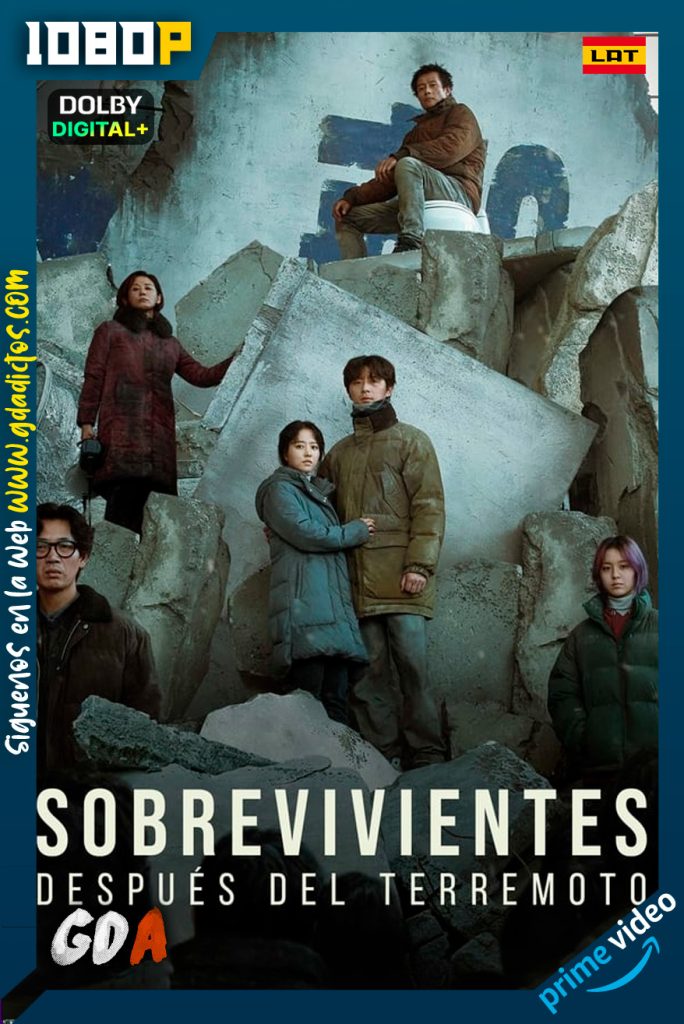 Sobrevivientes despues del terremoto (2024) AMZN WEB-DL [1080p] [Lat – Por – Cor]