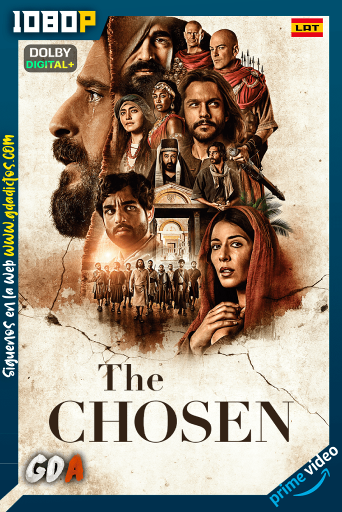 The Chosen (2019) AMZN WEB-DL 1080p Latino – Inglés #3Temporadas [24/24]