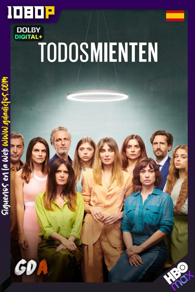 Todos Mienten (2022) HMAX WEB-DL 1080p [Por – Cas] #Temporada2 [01/??]