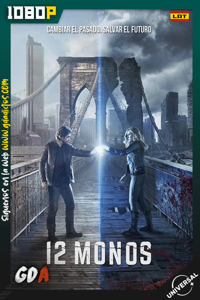12 Monos (2015) UNSP 1080p [Lat – Ing] #4Temporadas [46/46]