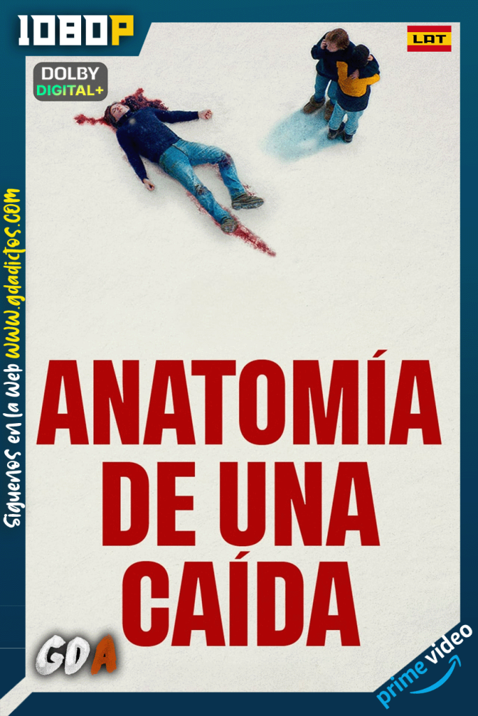 Anatomía de una Caída (2023) AMZN WEB-DL 1080p [Lat – Por]