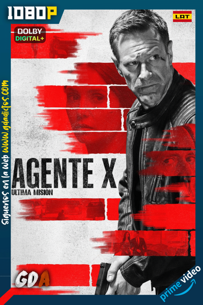 Agente X Ultima mision (2024) AMZN WEB-DL [1080p] [Lat – Ing – Por]