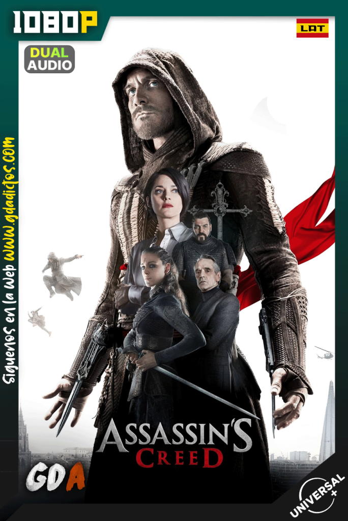 Assassins Creed (2016) UNSP WEB-DL [1080p] [Lat – Ing]