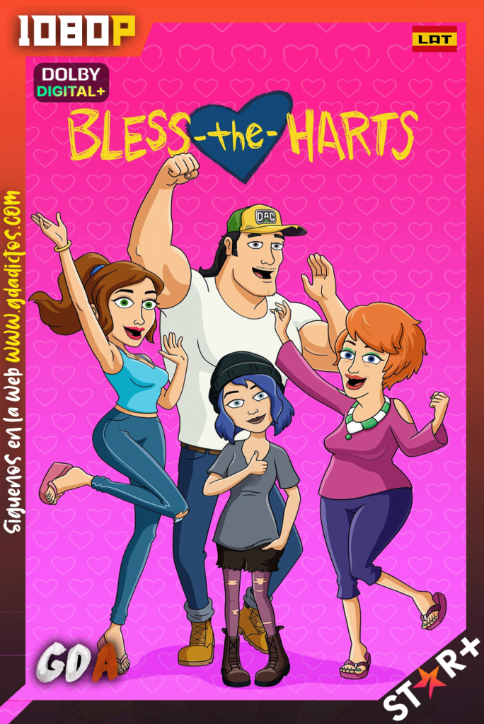 Bless the Harts (2019) STRP 1080p [Lat – Ing – Por – Cas] #2Temporadas [34/34]