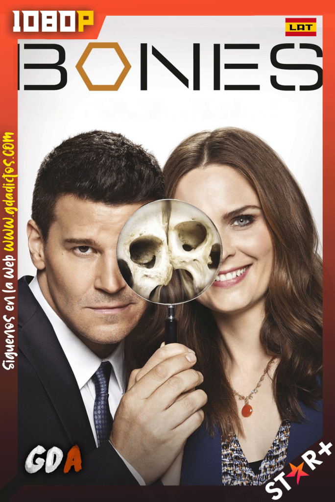 Bones (2005) STRP 1080p [Lat – Ing – Por – Cas] #12Temporadas [246/246]