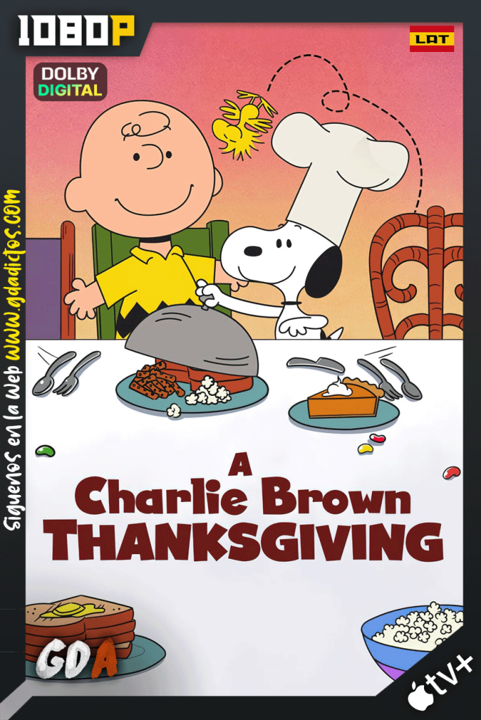 El Día de Acción de Gracias de Charlie Brown (1973) ATVP WEB-DL 1080p [Lat – Ing – Cas – Por]