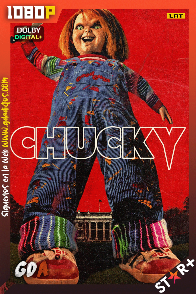 Chucky (2021) STRP WEB-DL 1080p [Lat-Ing-Cas-Por] #3Temporadas [22/24]