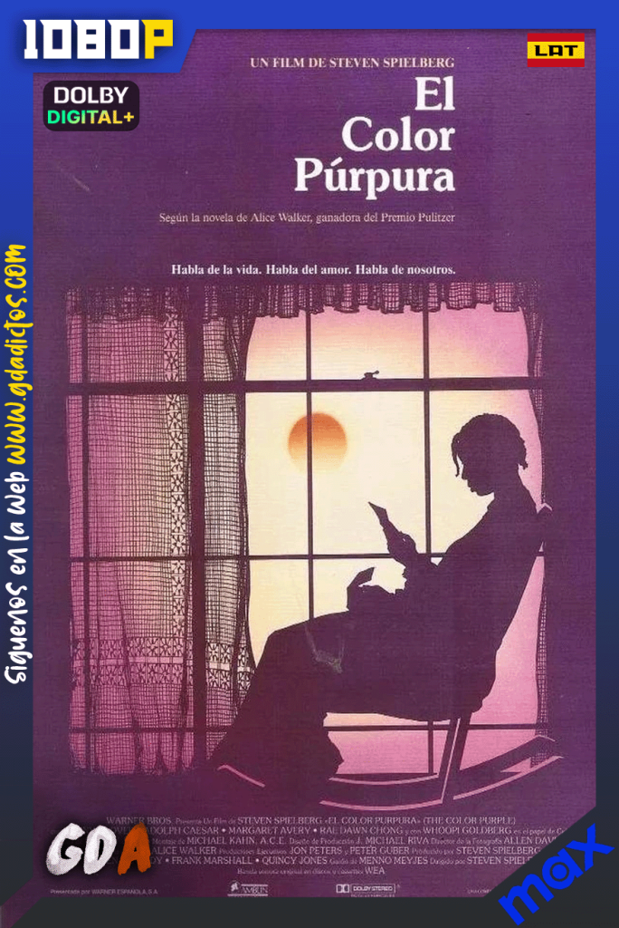 El Color Purpura (1985) MAX WEB-DL [1080p] [Lat – Ing – Por]