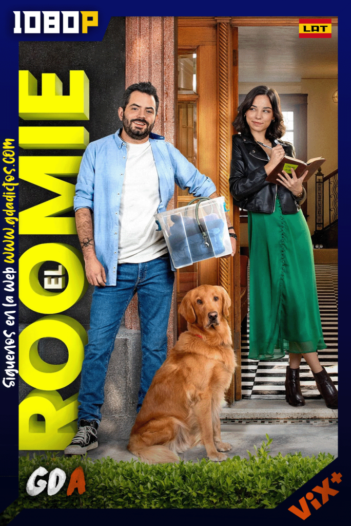 El roomie (2024) ViX WEB-DL [1080p] [Lat]
