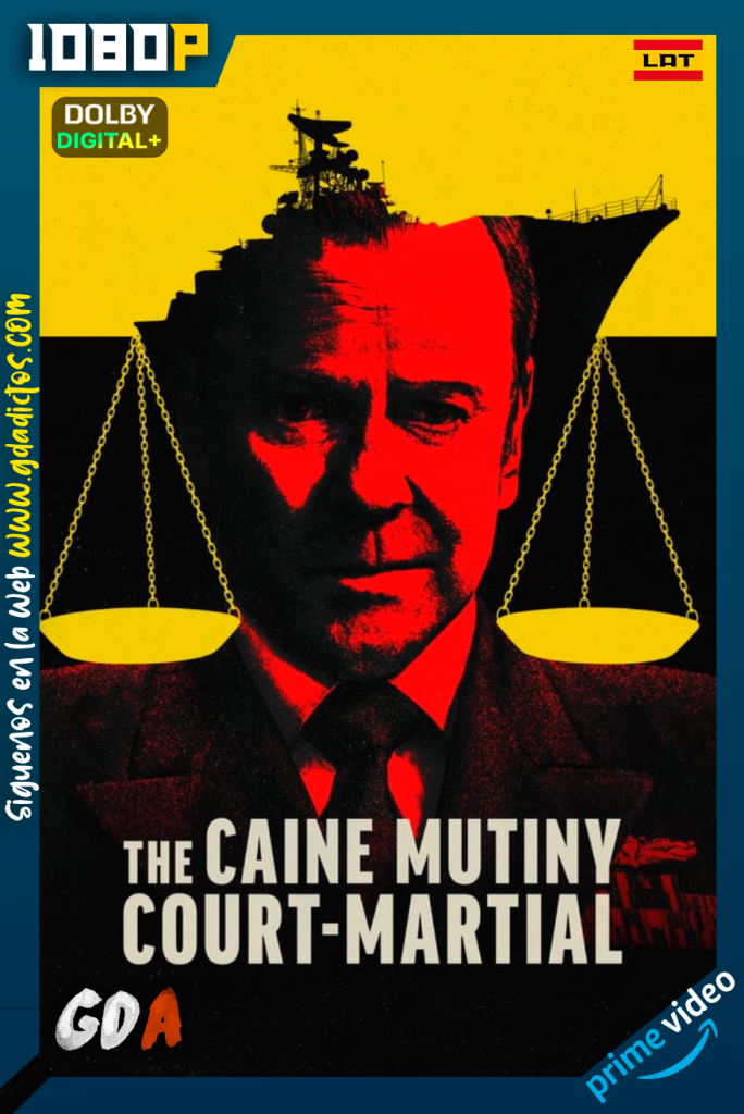 The Caine Mutiny Court-Martial (2023) AMZN WEB-DL 1080p [Lat – Ing – Por]