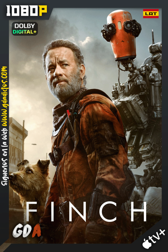 Finch (2021) ATVP WEB-DL 1080p [Lat-Ing-Cas-Por]