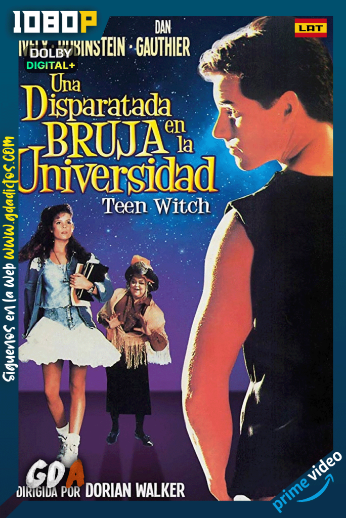 La bruja adolescente (1989) AMZN WEB-DL 1080p [Lat – Ing]
