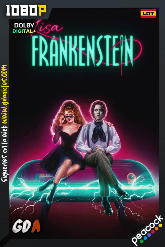 Lisa Frankenstein (2024) PCOK WEB-DL [1080p] [Lat – Ing – IngAD]