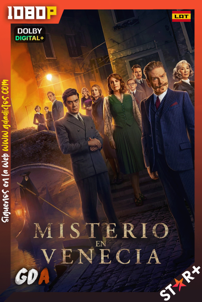 Misterio en Venecia (2023) STRP WEB-DL 1080p [Lat – Ing – Por – Cas]