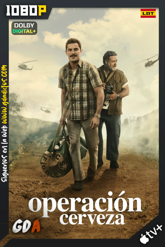 Operacion Cerveza (2022) ATVP WEB-DL 1080p [Lat-Ing-Cas-Por]
