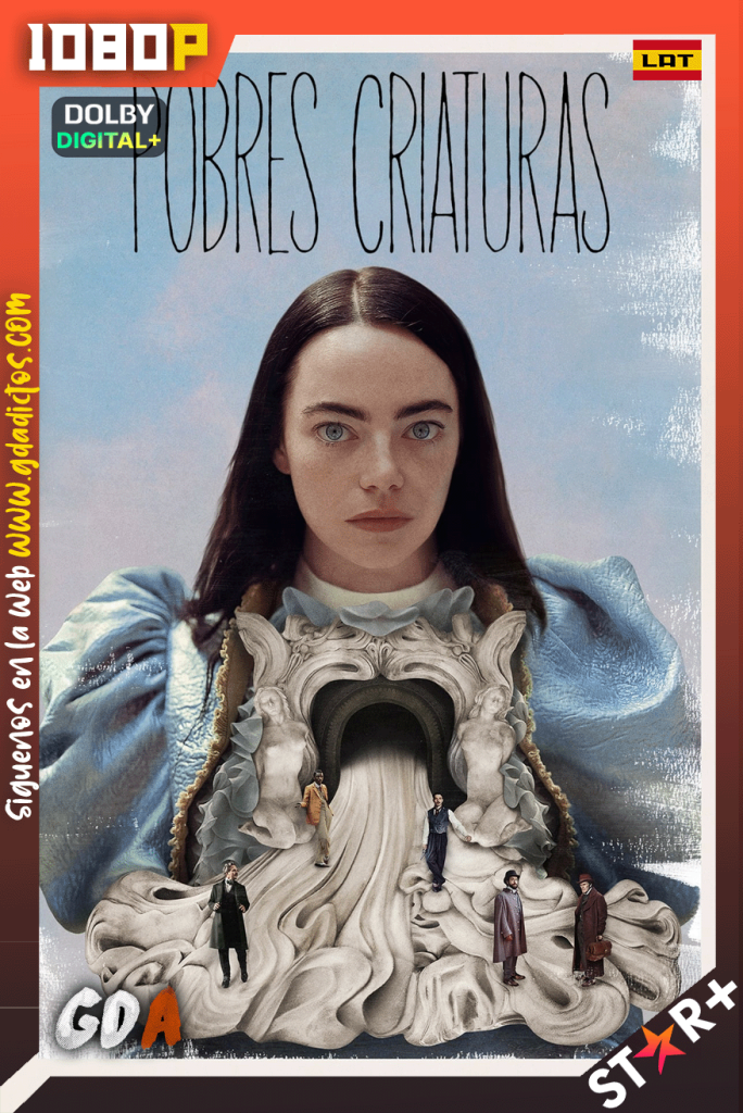 Pobres criaturas (2023) STRP WEB-DL [1080p] [Lat – Ing – Por – Cas]