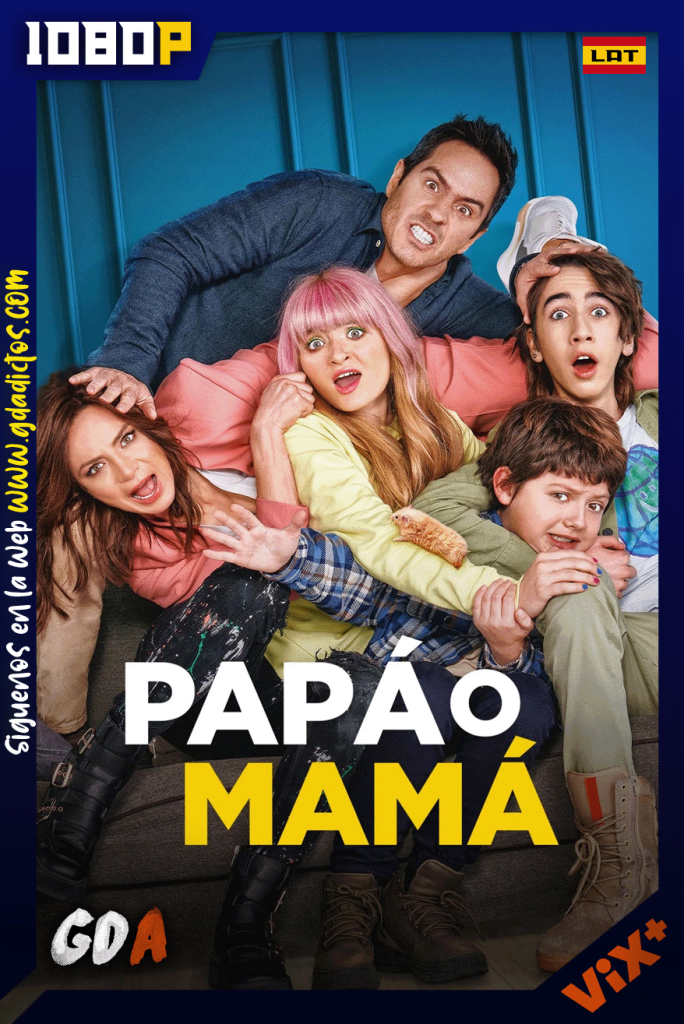 Papa o mama (2023) ViX WEB-DL [1080p] [Lat]