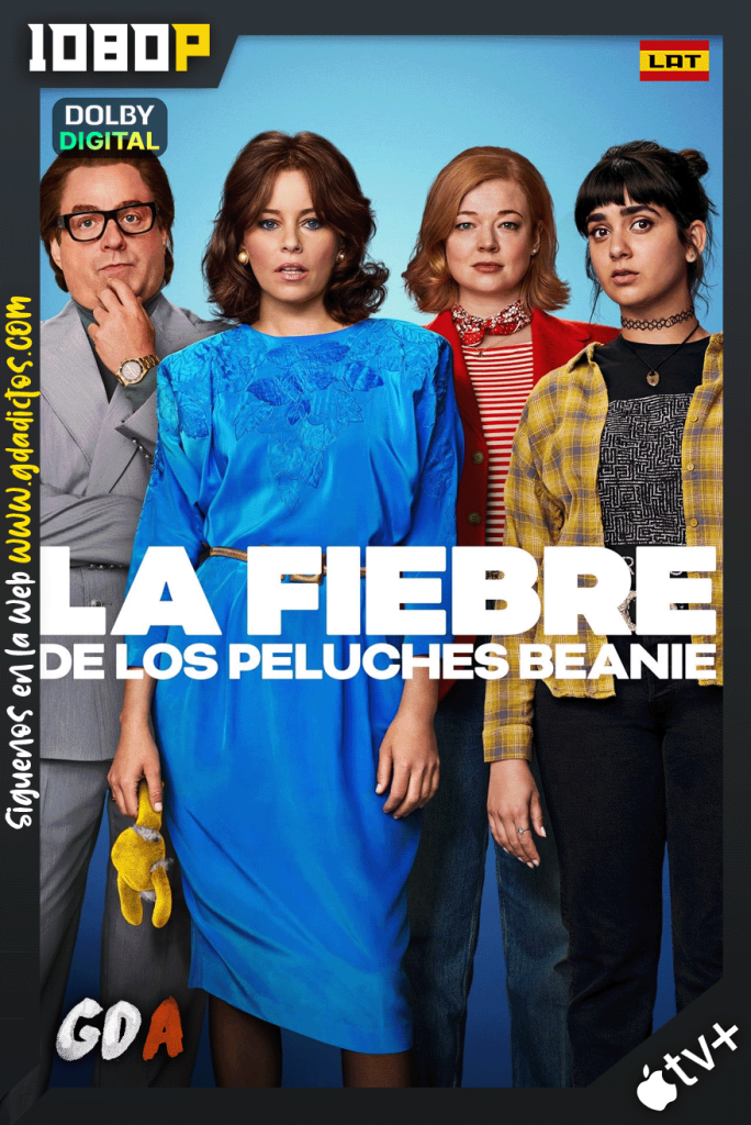 La fiebre de los peluches Beanie (2023) ATVP WEB-DL 1080p [Lat-Ing-Cas-Por]