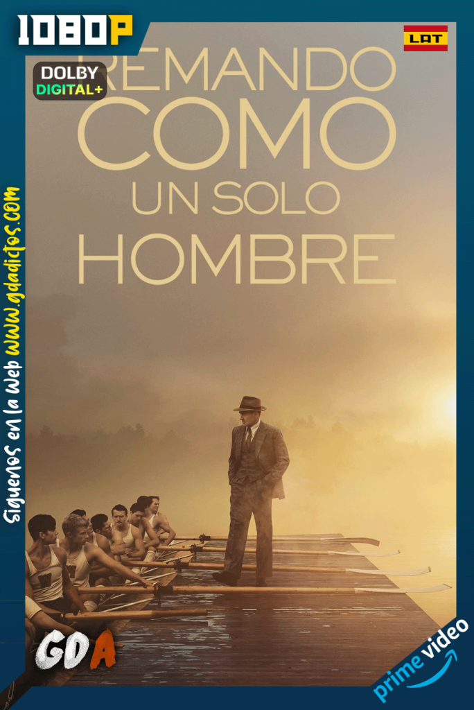Remando Como Un Solo Hombre (2023) AMZN WEB-DL [1080p] [Lat – Ing – Por – Cas]