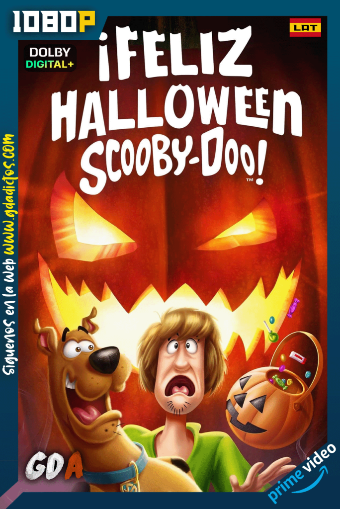¡Feliz Halloween, Scooby Doo! (2020) AMZN WEB-DL 1080p MultiAudio
