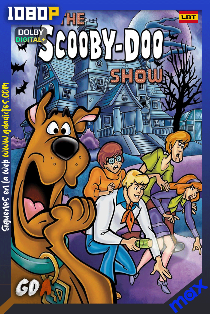 El show de Scooby-Doo (1976) MAX 1080p Latino – Inglés – Portugués #2Temporadas [40/40]