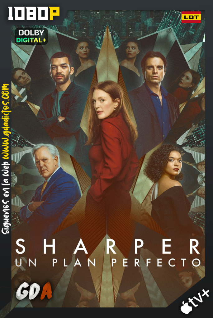 Sharper: Un plan perfecto (2023) ATVP WEB-DL 1080p [Lat-Ing-Cas-Por]