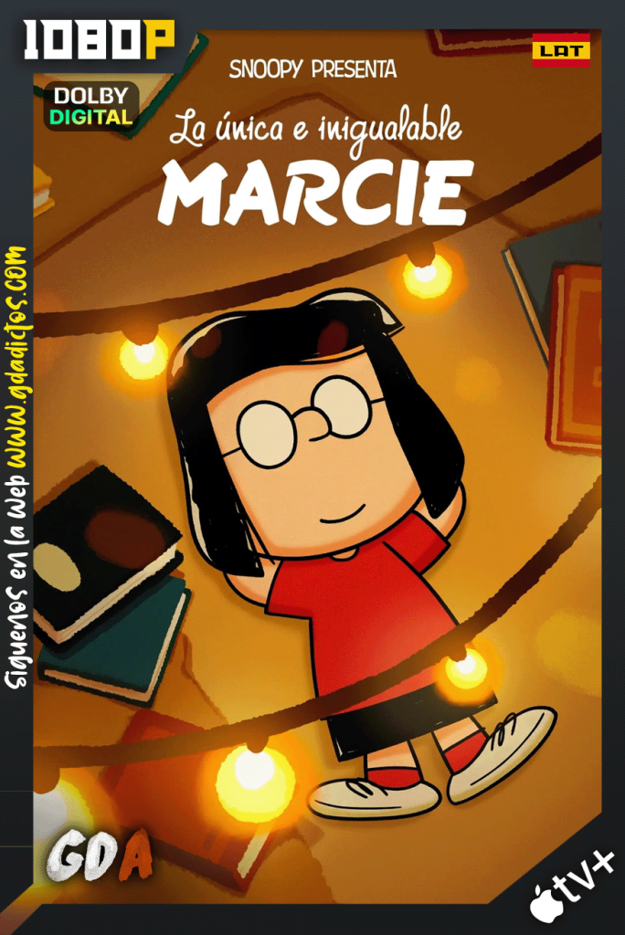 Snoopy presenta: La extraordinaria Marcie (2023) ATVP WEB-DL 1080p [Lat – Ing – Cas – Por]