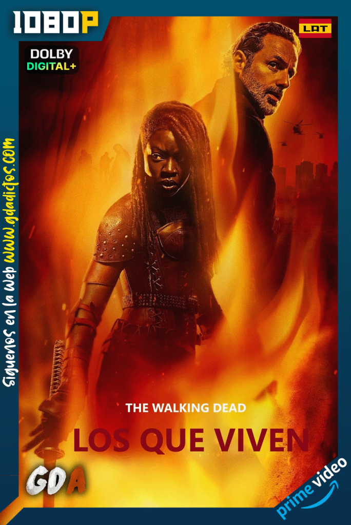 The Walking Dead: The Ones Who Live (2024) AMZN 1080p [Lat – Ing – Por] #1Temporada [06/06]