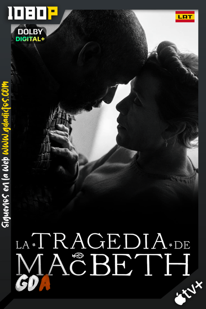 La tragedia de Macbeth (2021) ATVP WEB-DL 1080p [Lat-Ing-Cas-Por]