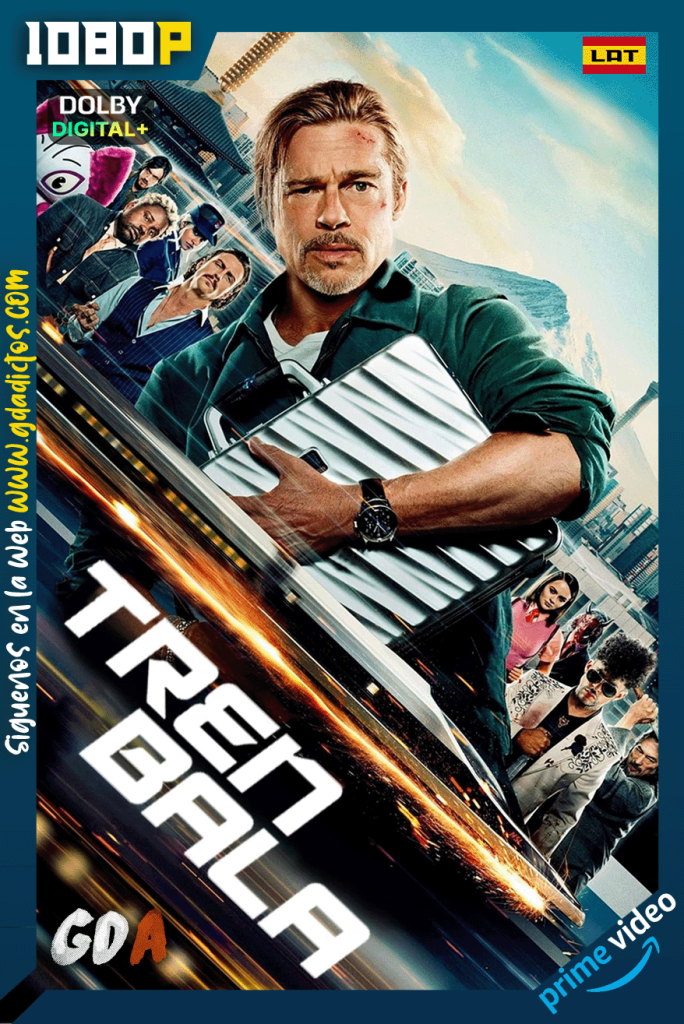 Tren Bala (2022) AMZN WEB-DL 1080p [Lat – Ing – Por – Cas]