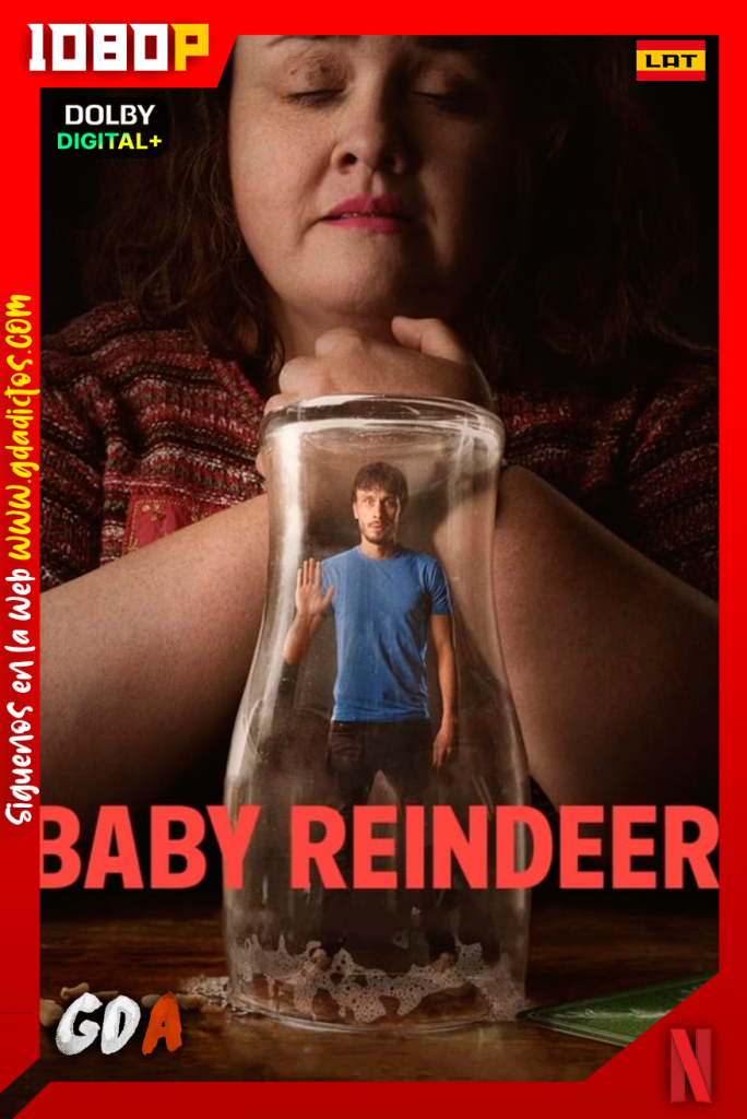 Baby Reindeer (2024) NF WEB-DL 1080p Latino – Inglés #1Temporada