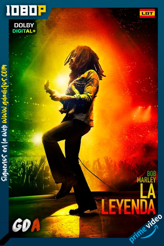 Bob Marley La Leyenda (2024) AMZN WEB-DL [1080p] [Lat – Ing – Por – Cas]