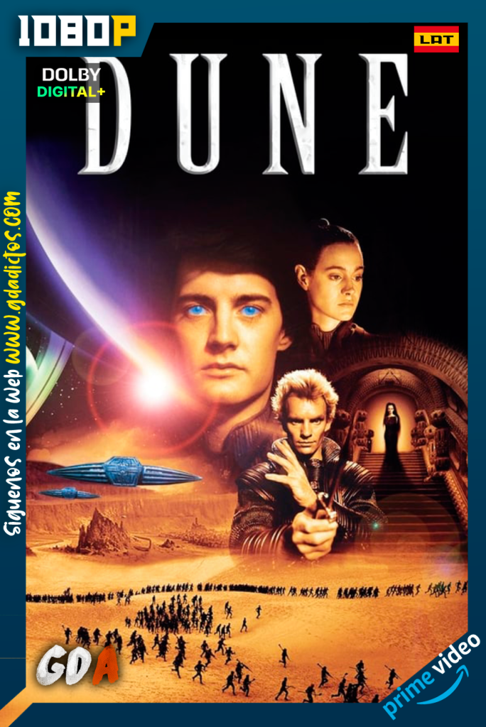 Dune (1984) AMZN WEB-DL 1080p [Lat – Ing – Cas – Por]