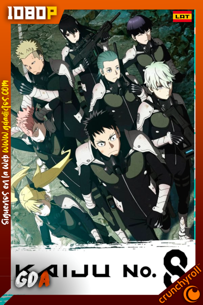 Kaiju No.8 (2024) CR WEB-DL 1080p Latino – Japones #Temporada1 [12/12]