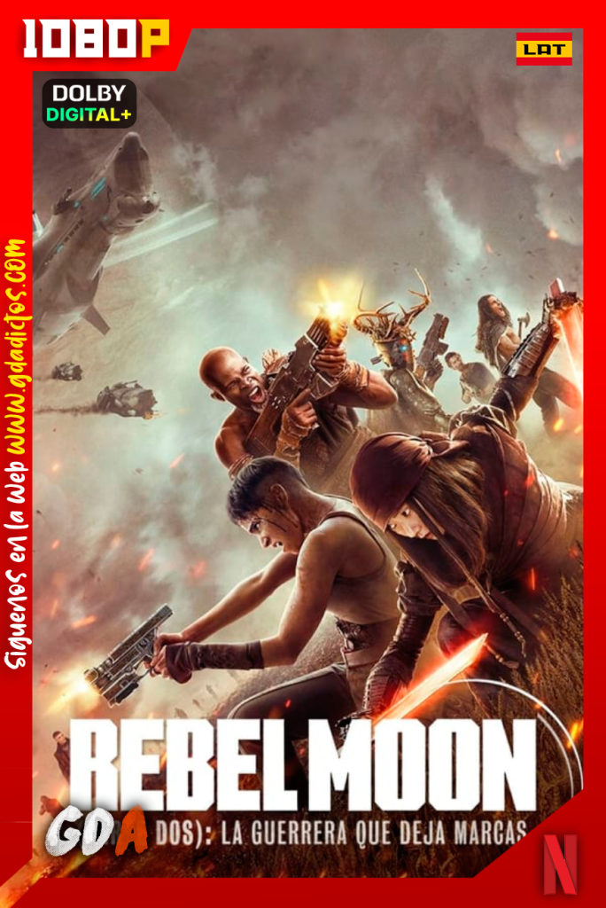 Rebel Moon (parte dos) La guerrera que deja marcas (2024) NF WEB-DL 1080p Latino – Inglés