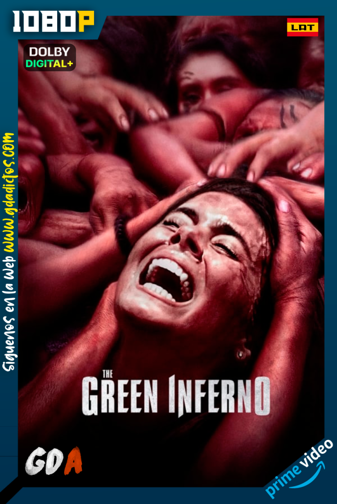 The Green Inferno (2013) AMZN WEB-DL 1080p Latino – Inglés