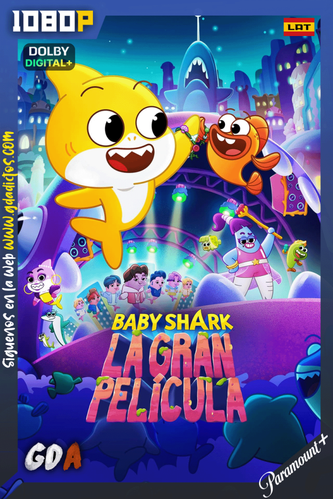 Baby Shark, La Gran Película (2023) PMNP WEB-DL [1080p] [Lat – Ing – Por – Ale – Fra – Ita]